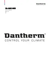 Preview for 1 page of Dantherm VA-M40 MKII Service Manual