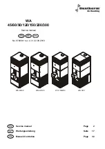 Dantherm WA 120 Service Manual preview