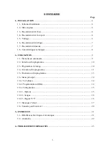 Preview for 7 page of Danube WED 10 Instructions For Installation, Use And Maintenance Manual