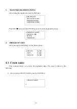 Preview for 84 page of Danube WED 10 Instructions For Installation, Use And Maintenance Manual