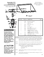 Preview for 17 page of Danuser EP6 Hex Operator'S Manual