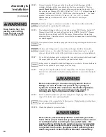 Preview for 18 page of Danuser EP6 Hex Operator'S Manual