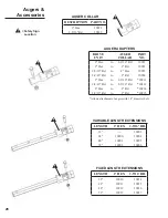 Preview for 26 page of Danuser EP6 Hex Operator'S Manual