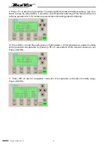 Preview for 9 page of DanVex AD-10000 Operation Manual