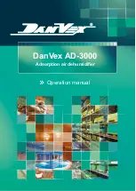 DanVex AD-3000 Operation Manual preview