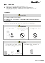 Preview for 4 page of DanVex DEH-1200P Installation And Operating Instructions Manual