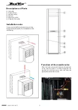 Preview for 9 page of DanVex DEH-1200P Installation And Operating Instructions Manual