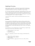 Preview for 4 page of Danville Signal Processing DSP-8200d Operating Manual