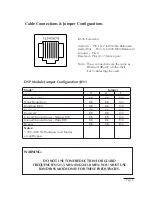 Preview for 8 page of Danville Signal Processing DSP-8200d Operating Manual