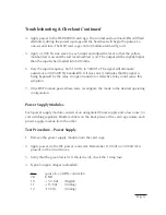 Preview for 12 page of Danville Signal Processing DSP-8200d Operating Manual