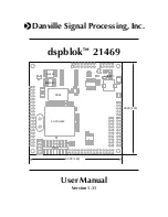 Preview for 1 page of Danville Signal Processing dspblok 21469 User Manual