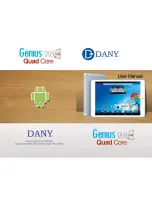 Dany Genius Tab Q4 User Manual preview