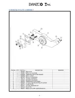 Предварительный просмотр 11 страницы Danzco DH0070 14G Operation And Parts Manual