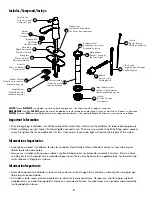 Preview for 2 page of Danze 063-9843-0 Manual