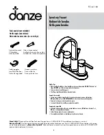 Preview for 1 page of Danze 063-9847-2 Manual