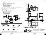 Preview for 3 page of Danze Cirtangular DC023230 Installation Instructions Manual