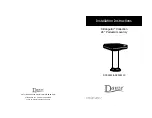 Danze Cirtangular DC026018 Installation Instructions Manual preview