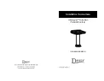 Preview for 1 page of Danze Cirtangular DC026028 Installation Instructions Manual