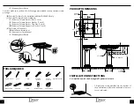 Preview for 3 page of Danze Cirtangular DC026028 Installation Instructions Manual