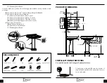 Preview for 3 page of Danze Cirtangular DC028110 Installation Instructions Manual