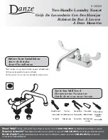 Preview for 1 page of Danze D100353 Quick Manual