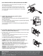 Предварительный просмотр 3 страницы Danze D112000T Manual