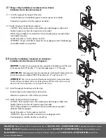 Предварительный просмотр 4 страницы Danze D112000T Manual