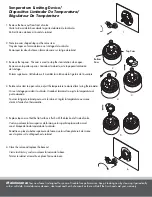 Предварительный просмотр 8 страницы Danze D112000T Manual