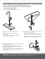 Preview for 2 page of Danze D151542 Quick Manual