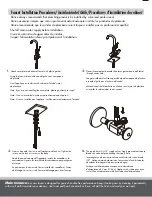 Preview for 2 page of Danze D151554 Installation Instructions