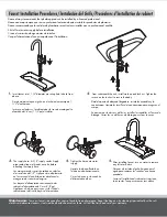 Preview for 2 page of Danze D151558 Quick Manual