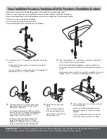 Preview for 2 page of Danze D153157 Quick Manual