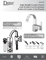 Предварительный просмотр 1 страницы Danze D221544 Manual