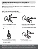 Предварительный просмотр 5 страницы Danze D221544 Manual