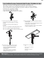 Preview for 2 page of Danze D221554 Installation Instructions