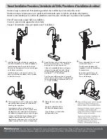 Предварительный просмотр 2 страницы Danze D221558 Quick Manual