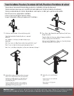 Preview for 2 page of Danze D225557 Manual