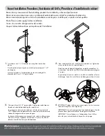 Предварительный просмотр 2 страницы Danze D226058 Manual