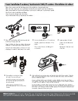 Preview for 2 page of Danze D301012 Quick Manual