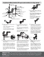 Preview for 3 page of Danze D301040 Quick Manual