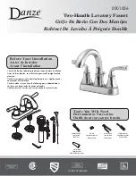 Preview for 1 page of Danze D301056 Quick Manual