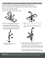 Preview for 2 page of Danze D303040 Manual