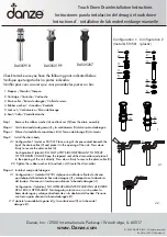 Preview for 8 page of Danze D303156 Manual