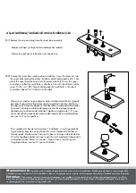 Preview for 3 page of Danze D303656T Installation Manual