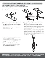 Preview for 2 page of Danze D304015 Manual