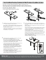 Preview for 2 page of Danze D304022 Installation Manual