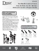 Danze D304025 Installation Manual preview