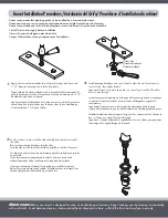 Предварительный просмотр 2 страницы Danze D304026 Installation Instructions Manual