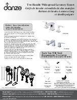 Preview for 1 page of Danze D304036 Installation Instructions Manual