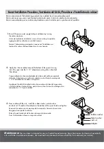 Preview for 2 page of Danze D304036 Installation Instructions Manual